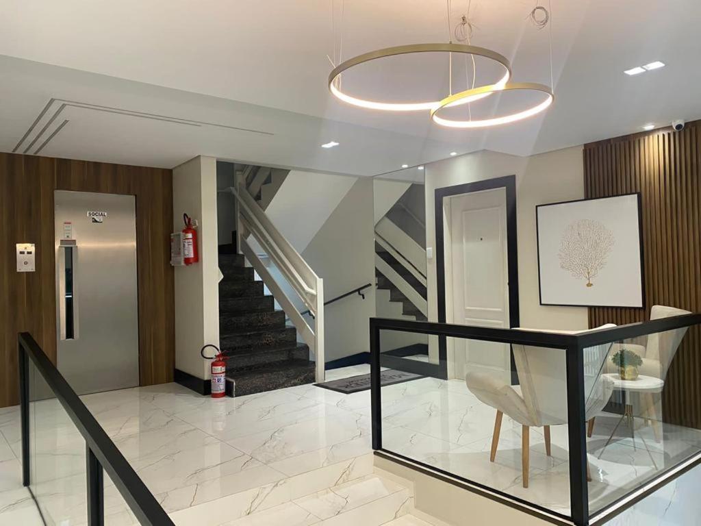 Avenida Atlantica, Beira Mar, Pe Na Areia Apartment Balneario Camboriu Ngoại thất bức ảnh