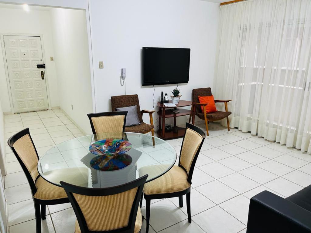 Avenida Atlantica, Beira Mar, Pe Na Areia Apartment Balneario Camboriu Ngoại thất bức ảnh